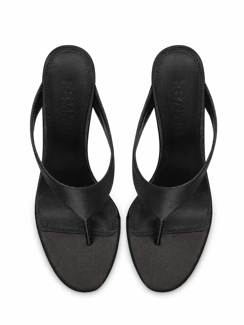 Rio Thong Slipper - Noir - FEMME LA