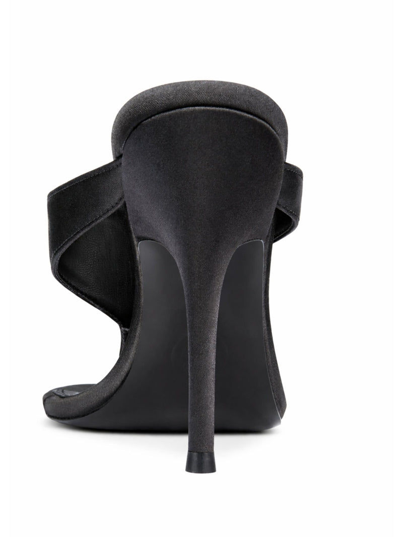 Rio Thong Slipper - Noir - FEMME LA