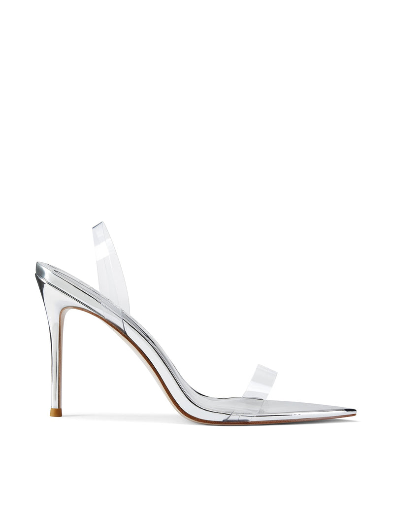 Rive Slingback - Platinum - FEMME LA