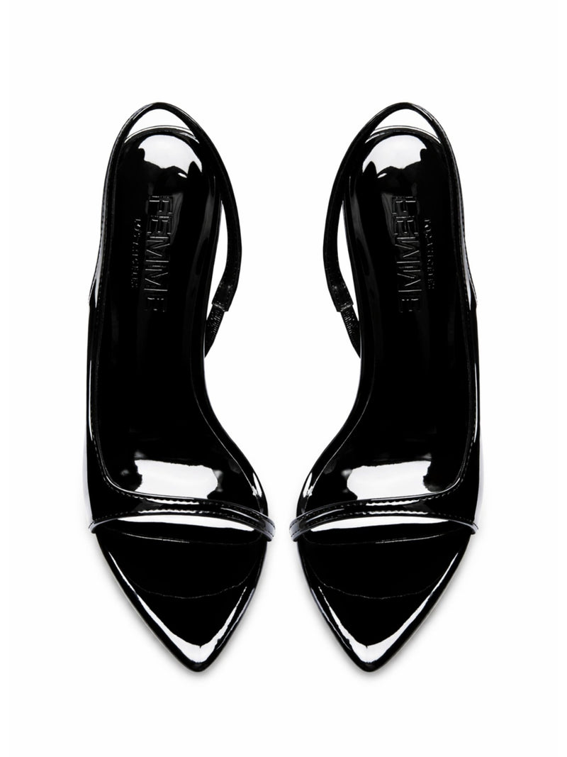 Riviere Slingback - Noir - FEMME LA