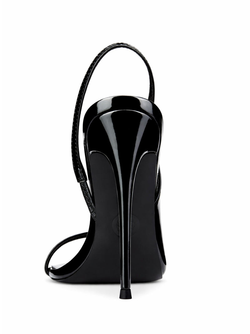 Riviere Slingback - Noir - FEMME LA