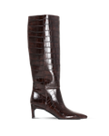 ROCKY - CHOCOLATE CROC-Boots-Billini-Billini