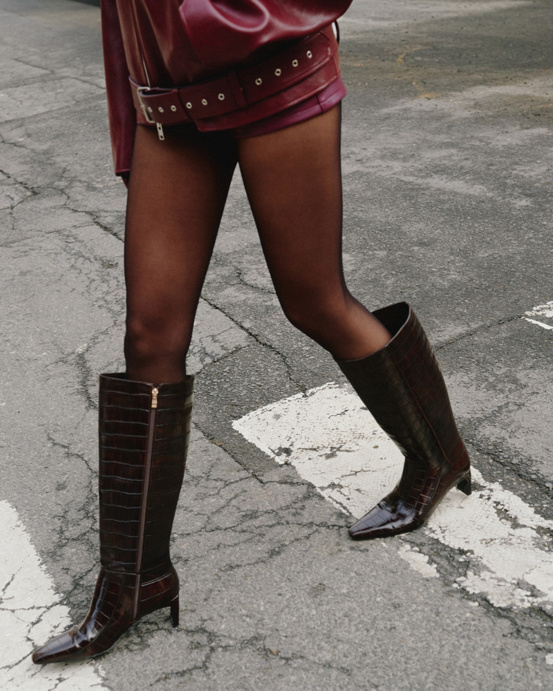 ROCKY - CHOCOLATE CROC-Boots-Billini-Billini