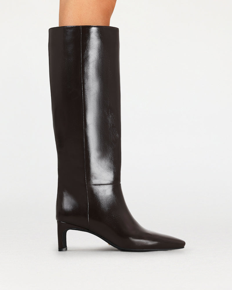 ROCKY - DARK CACAO SHINE-Boots-Billini-Billini