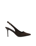 ROONEY - DARK CACAO SUEDE-PUMPS-Billini-Billini