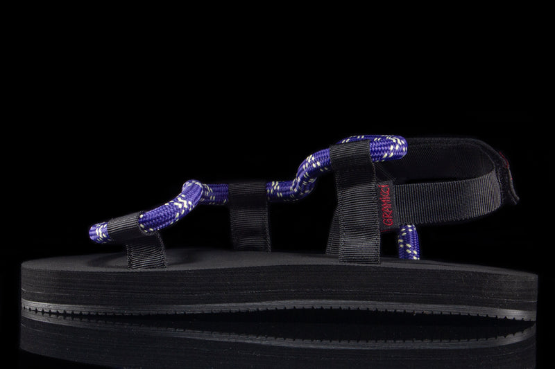 Gramicci | Rope Sandals purple G4SF-141 (GM500)