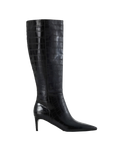 ROSELYN - BLACK CROC-Boots-Billini-Billini