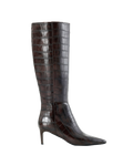 ROSELYN - CHOCOLATE CROC-Boots-Billini-Billini