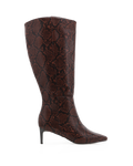 ROSELYN CURVE - CHOCOLATE SNAKE-Boots-Billini-Billini