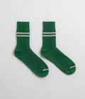 RoToTo Merino Lambswool Socks in Green