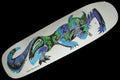 Rozenberg - Trippin Shaped Deck 8.625" (P9)