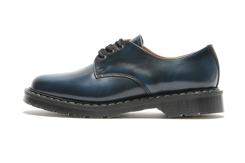 Solovair | Rub-Off Gibson Shoe Navy