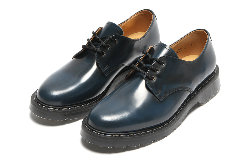 Solovair | Rub-Off Gibson Shoe Navy