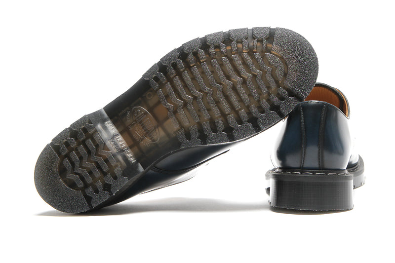 Solovair | Rub-Off Gibson Shoe Navy