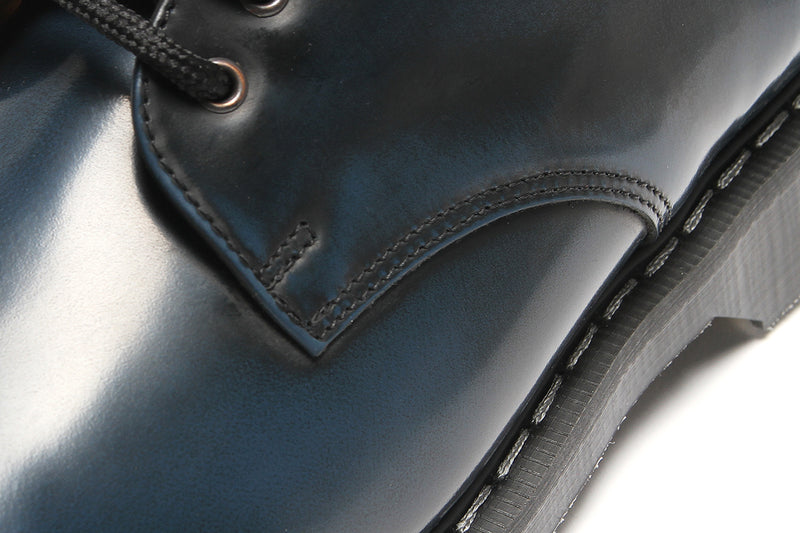 Solovair | Rub-Off Gibson Shoe Navy