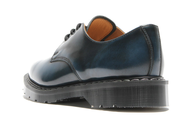 Solovair | Rub-Off Gibson Shoe Navy