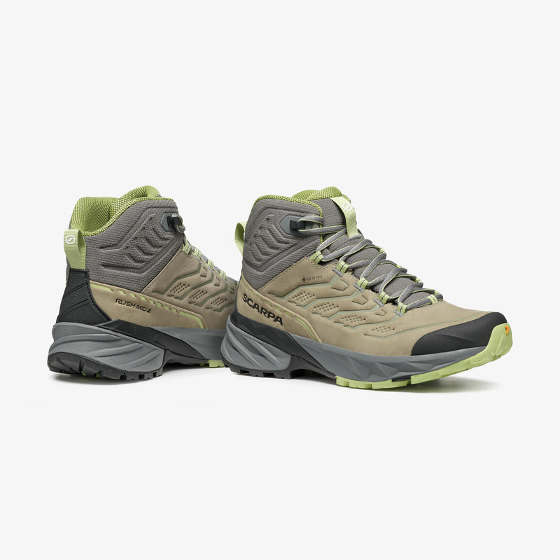 RUSH 2 PRO MID GTX WOMAN: Hiking - Scarpa