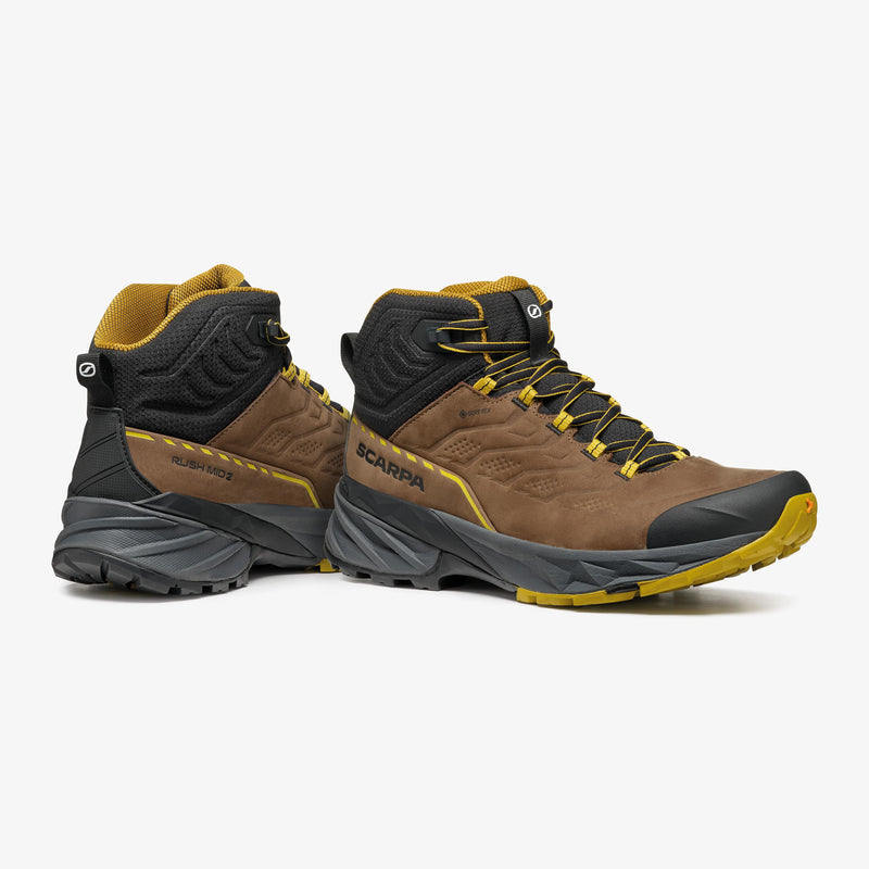 RUSH 2 PRO MID GTX: Hiking - Scarpa