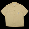 Carhartt WIP | S/S Craft Shirt I033023-1YA Sable