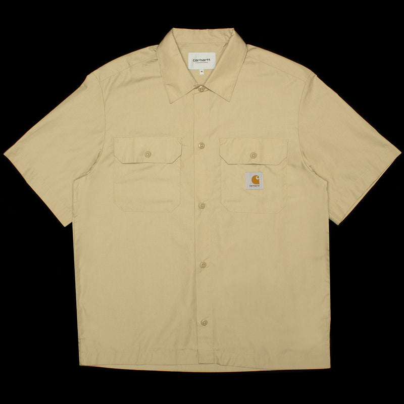 Carhartt WIP | S/S Craft Shirt I033023-1YA Sable