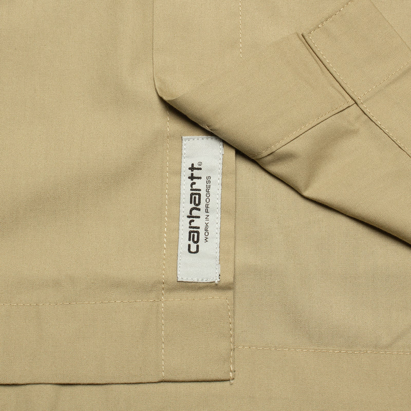 Carhartt WIP | S/S Craft Shirt I033023-1YA Sable