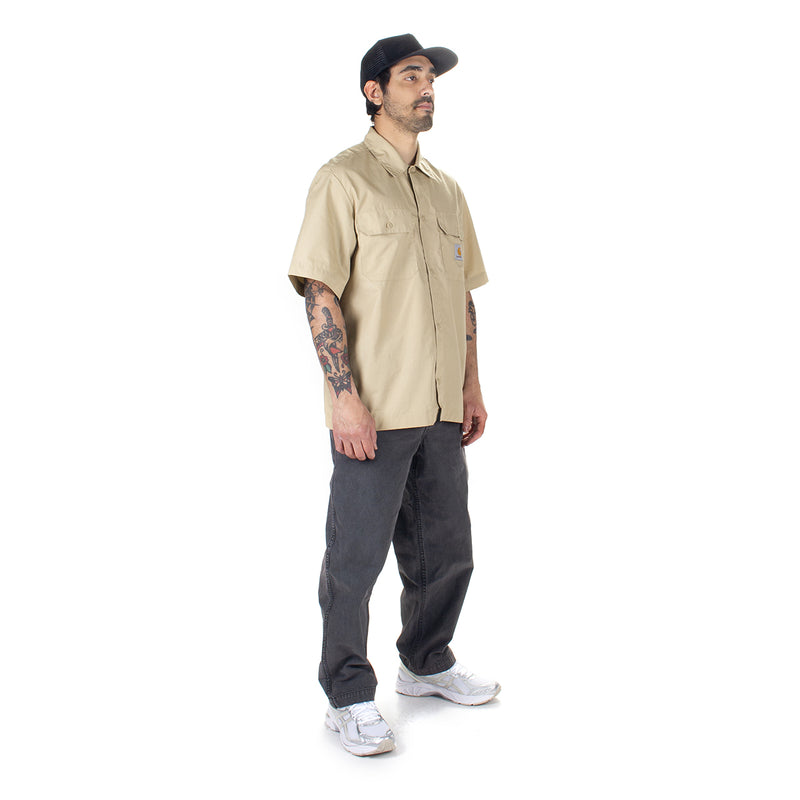 Carhartt WIP | S/S Craft Shirt I033023-1YA Sable