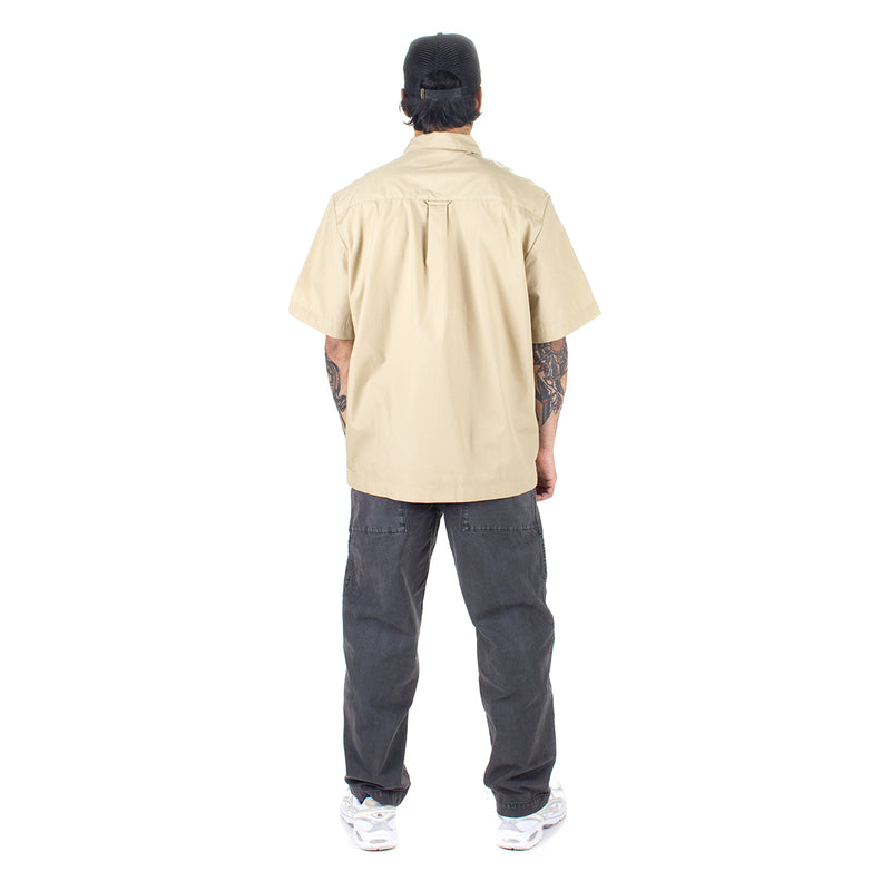 Carhartt WIP | S/S Craft Shirt I033023-1YA Sable