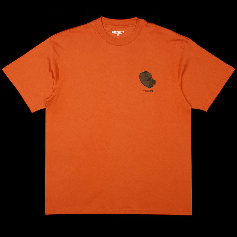 Carhartt WIP | S/S Diagram C T-Shirt Style # I033661-22I Color : Phoenix