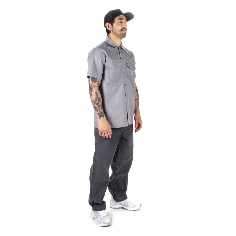 Carhartt WIP | S/S Master Shirt &nbsp;I027580-0WF marengo