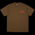 Carhartt WIP | S/S Rocky T-Shirt Style # I033258-1ZD Color : Lumber