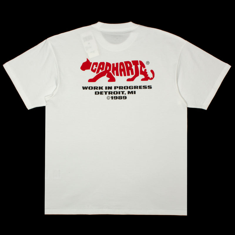 Carhartt WIP | S/S Rocky T-Shirt Style # I033258-02 Color : White
