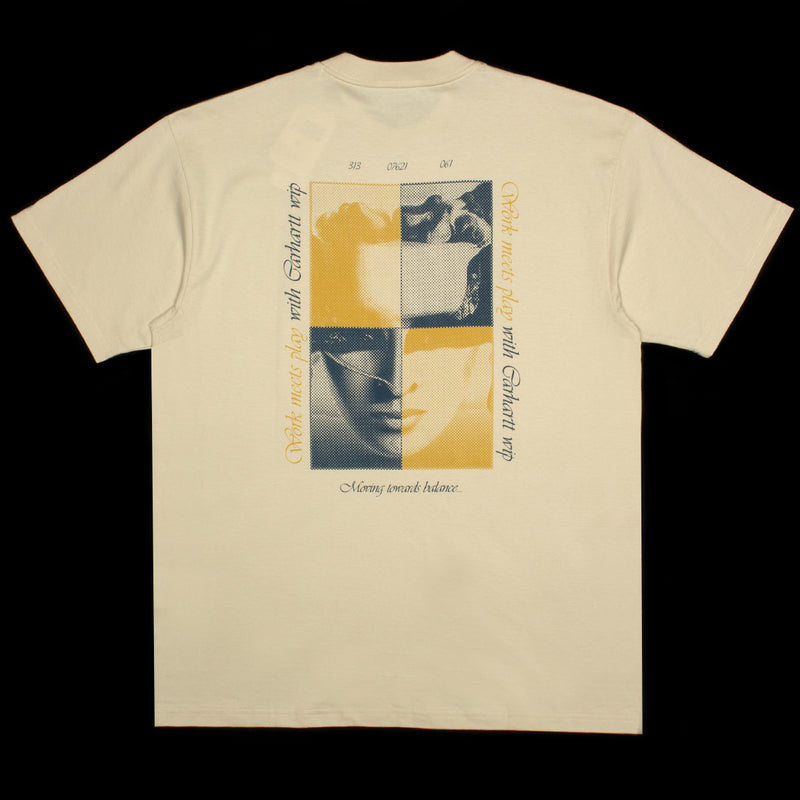 Carhartt WIP | S/S Work &amp; Play T-Shirt I033264-1YC Tonic