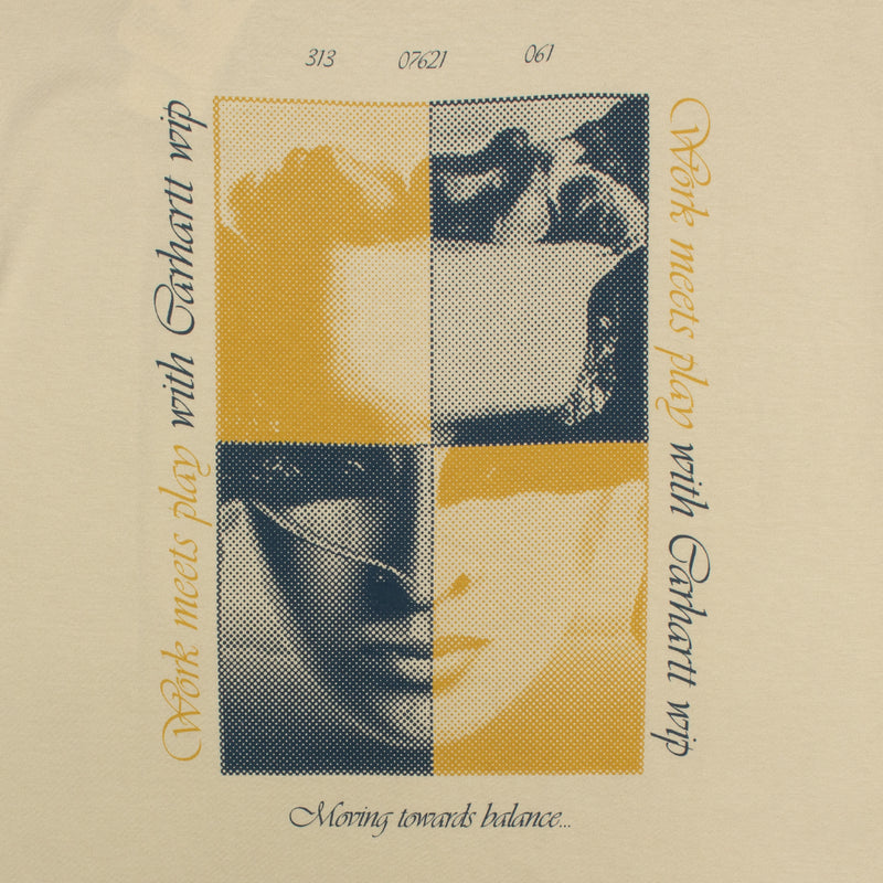 Carhartt WIP | S/S Work &amp; Play T-Shirt I033264-1YC Tonic