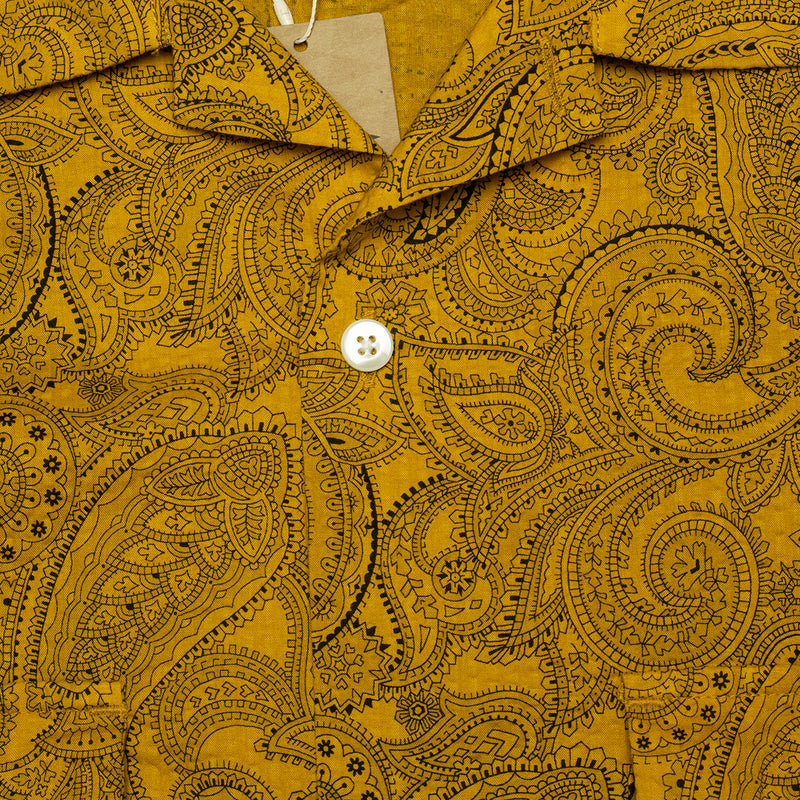 Pilgrim Sam Shirt Mustard