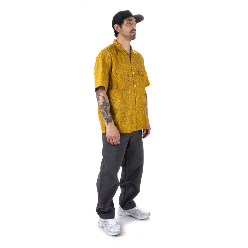 Pilgrim Sam Shirt Mustard