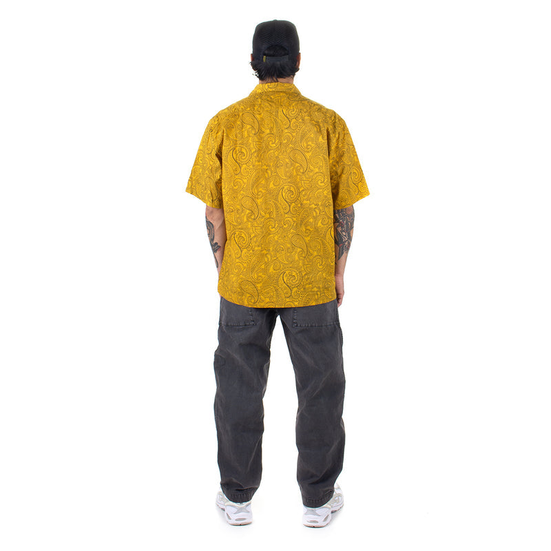 Pilgrim Sam Shirt Mustard