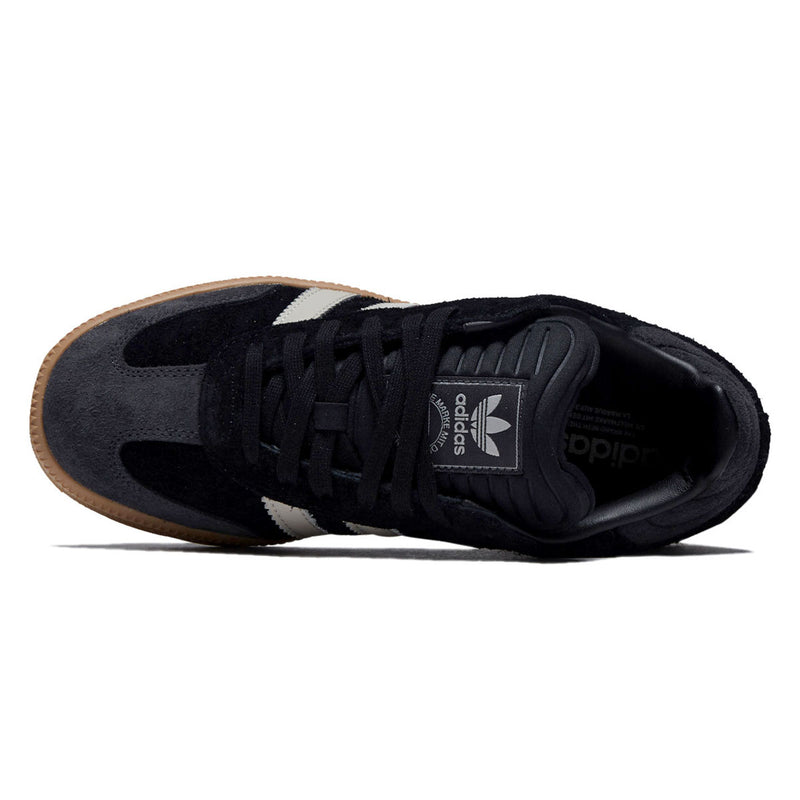 Samba XLG Shoes - Core Black/Wonder Aluminum/Gum