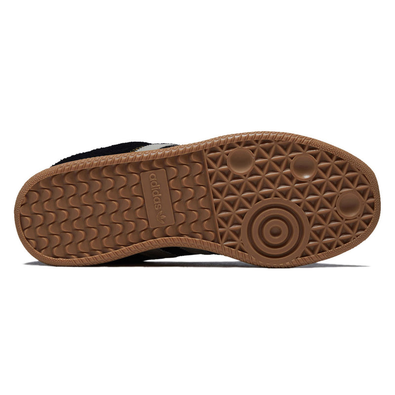 Samba XLG Shoes - Core Black/Wonder Aluminum/Gum