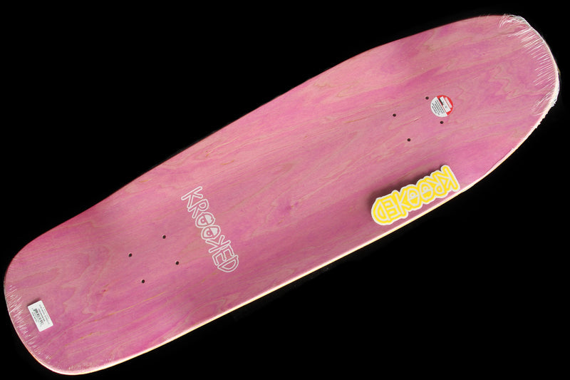 Krooked Sandoval - Recognize Teal Deck 9.81"