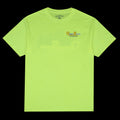 Quartersnacks Sanitation T-Shirt Neon Yellow