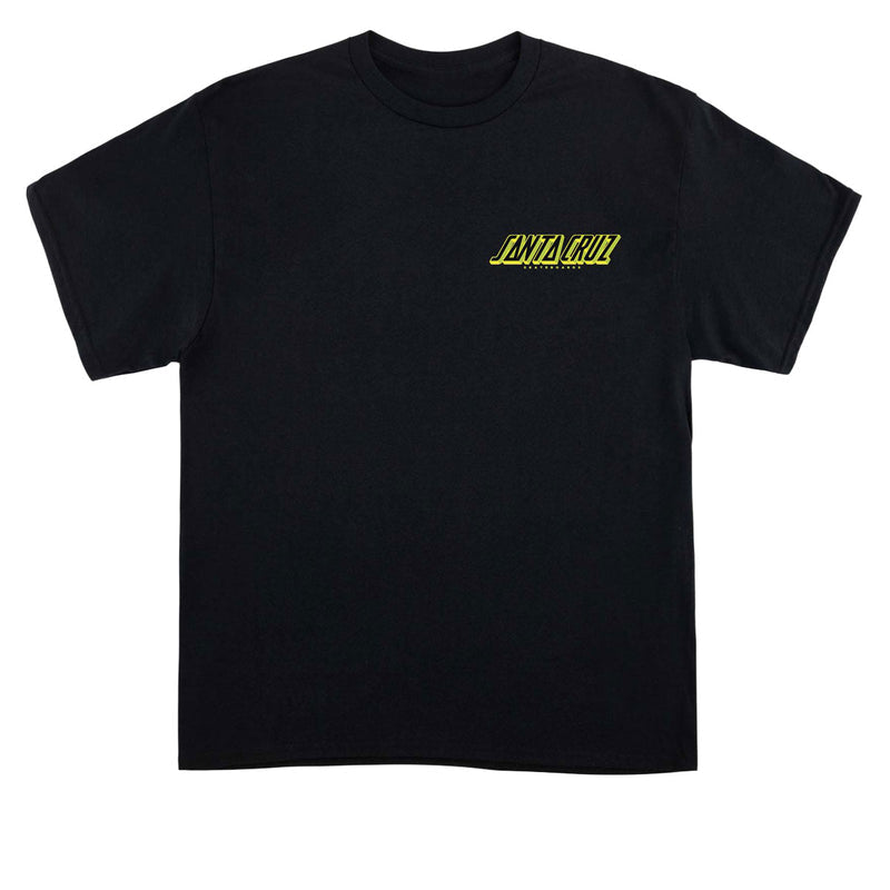 Santa Cruz Roskopp Cruz Control T-Shirt - Black