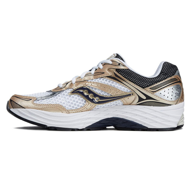 Saucony Progrid Omni 9 Shoes - Aureate/White