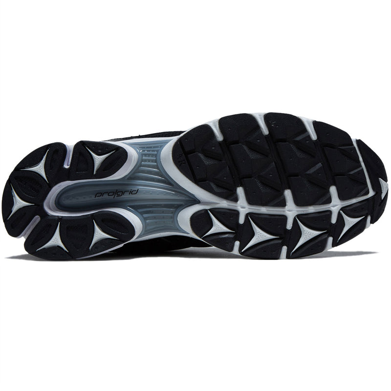 Saucony Progrid Triumph 4 Shoes - Black/Silver