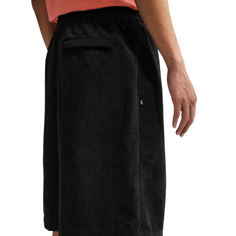 SB Cord Shorts - Black/White