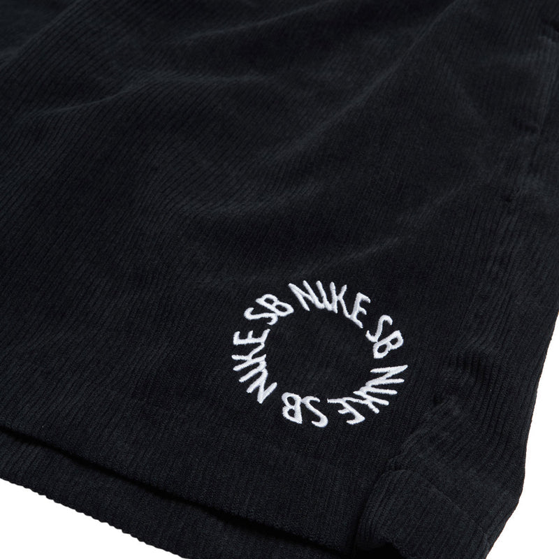 SB Cord Shorts - Black/White