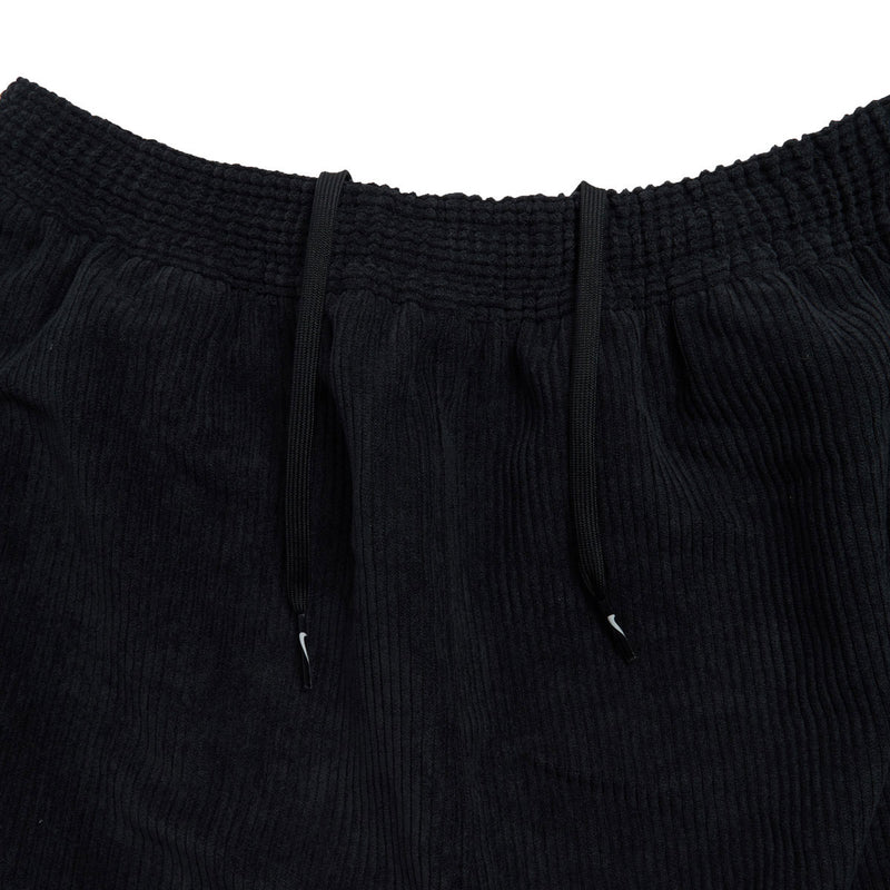SB Cord Shorts - Black/White