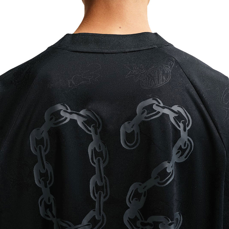 SB Desk Doodle Jersey - Black