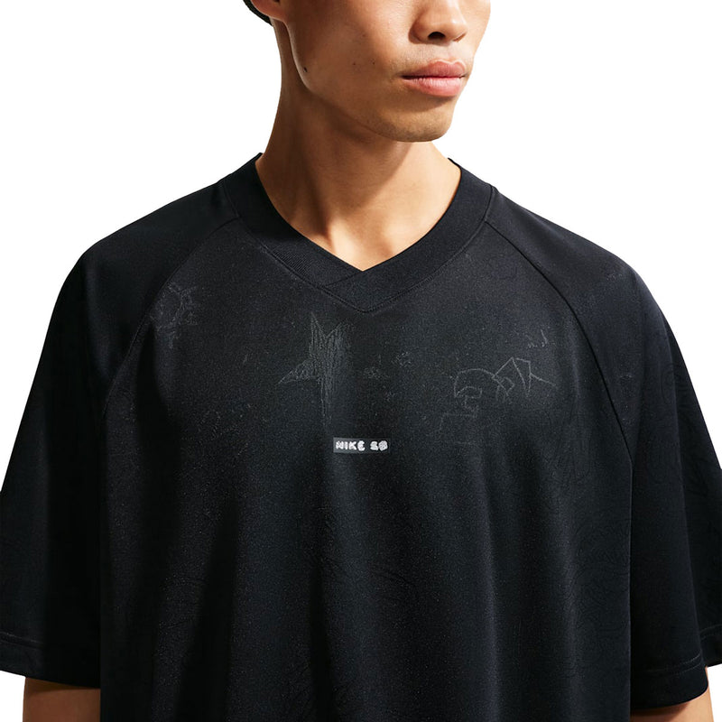 SB Desk Doodle Jersey - Black