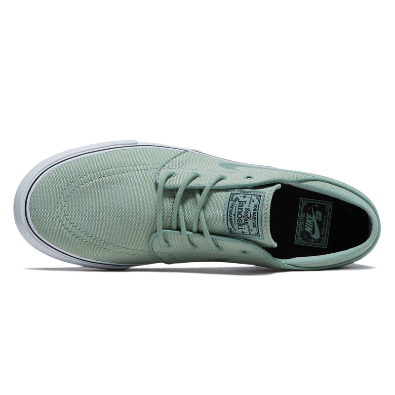 SB Zoom Janoski OG+ Canvas Shoes - Steam/White/Gum