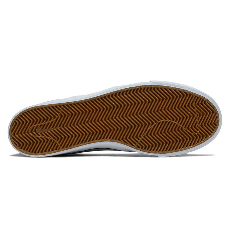 SB Zoom Janoski OG+ Canvas Shoes - Steam/White/Gum